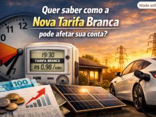 E o que é a “Nova Tarifa Branca” da ANEEL?