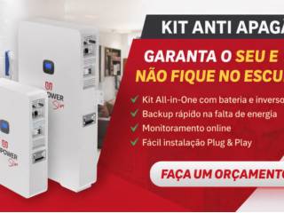 Kit Anti Apagão em São Paulo: Tenha Energia de Backup Mesmo Quando a Rede Elétrica Cai