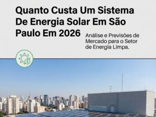 Quanto Custa Um Sistema De Energia Solar Em São Paulo Em 2026