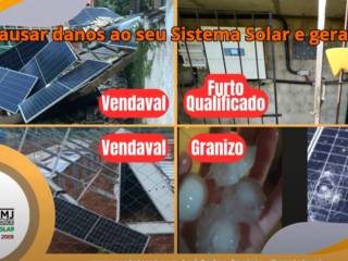 Venda de Seguro de Energia Solar
