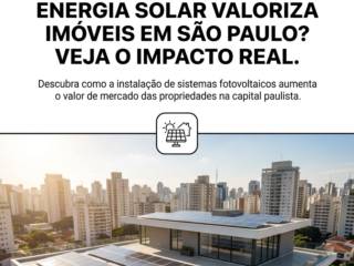 Energia Solar Valoriza Imóveis Em São Paulo? Veja O Impacto Real