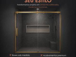 Por que escolher um box sob medida para o banheiro?