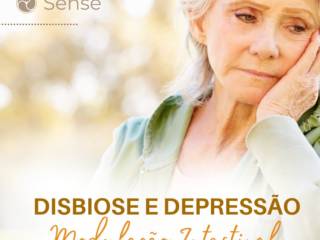 Disbiose e Depressão com Modulação Intestinal