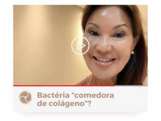 Bactéria “comedora  de colágeno”?