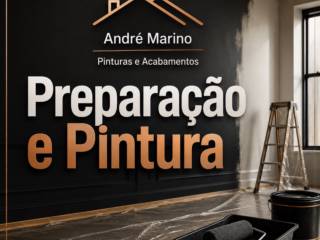 Preparação e pintura com acabamento profissional em Nova Veneza, SC