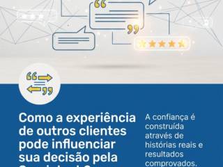Como a experiência de outros clientes pode influenciar sua decisão pela Servictech?