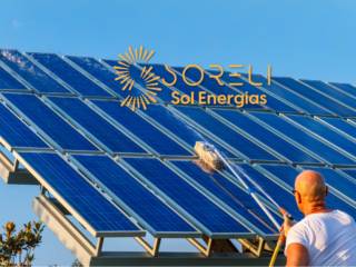 Limpeza de Painel Solar ou Placa Solar e Manutenção