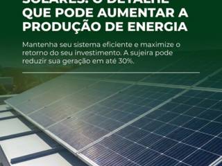 Limpeza De Painéis Solares: O Detalhe Que Pode Aumentar A Produção De Energia