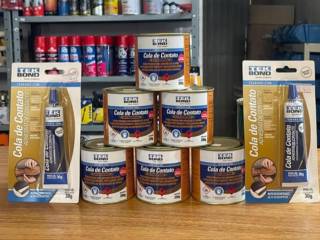 Cola de Contato Tekbond: Resistência e Qualidade