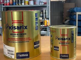 Cola Kisafix: Fixação Forte e Versátil