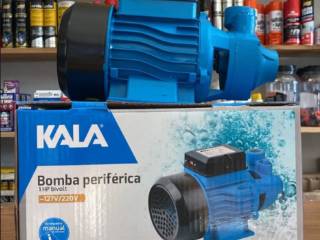 Bomba Periférica: a força que sua instalação de água precisa.