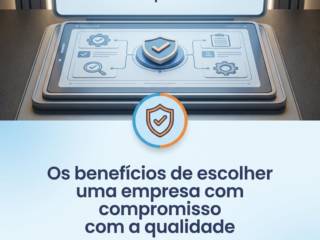 Os benefícios de escolher uma empresa com compromisso com a qualidade