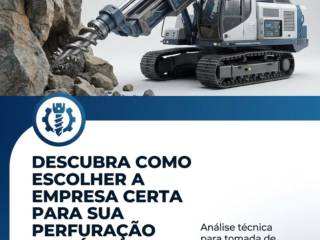Descubra como escolher a empresa certa para sua perfuração hidráulica