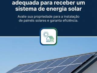 Sinais de que sua casa é adequada para receber um sistema de energia solar
