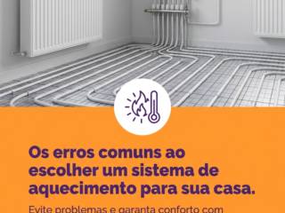 Os erros comuns ao escolher um sistema de aquecimento para sua casa