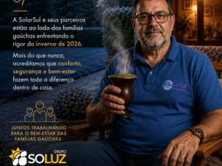 Solarsul: conforto e cuidado para enfrentar o Inverno Gaúcho