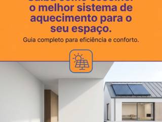 Saiba como escolher o melhor sistema de aquecimento para o seu espaço