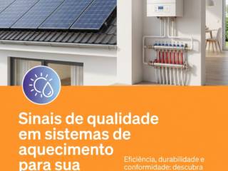 Sinais de qualidade em sistemas de aquecimento para sua residência