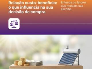 Relação custo-benefício: o que influencia na sua decisão de compra