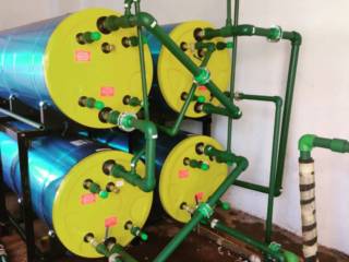 Mais uma venda e instalação finalizada, condomínio em Porto Alegre.