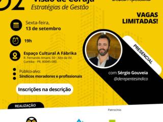 WorkShop Síndico com "Visão de Coruja" - Estratégias de Gestão