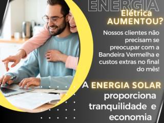 Energia Elétrica Aumentou?