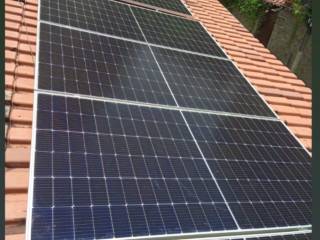 Localização: Rio de Janeiro/RJ Potência do sistema: 4,40kWp Economia anual: R$ 5.747,40 Projeto Residencial