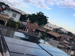 Energia Solar em Campo Novo, RJ: 10 Módulos Instalados