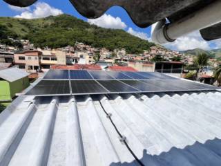 Projeto Solar em Realengo, RJ: 14 Módulos
