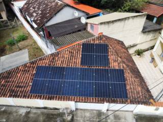 Energia Solar em Seropédica, RJ: 8 Módulos Instalados