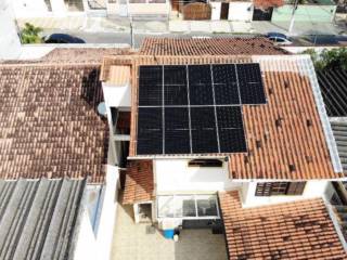 Mais Economia em Campo Grande, RJ: Projeto Solar com 9 Módulos!