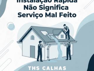 Instalação Rápida Não Significa Serviço Mal Feito