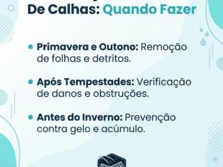 Manutenção Preventiva De Calhas: Quando Fazer
