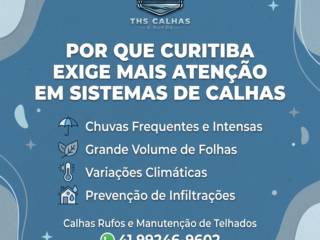 Por Que Curitiba Exige Mais Atenção Em Sistemas De Calhas