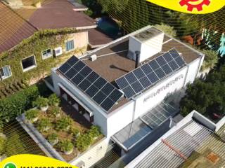 Energia Solar Residencial com a Installe Solar.