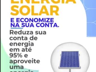 Reduza sua conta de energia em até 95%