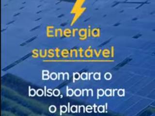 Energia Sustentável - Bom para o bolso, bom para o planeta