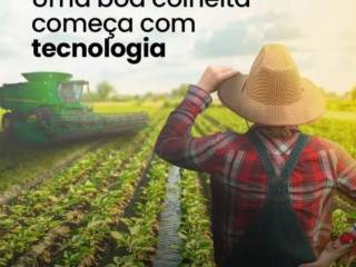 Uma boa colheita começa com tecnologia