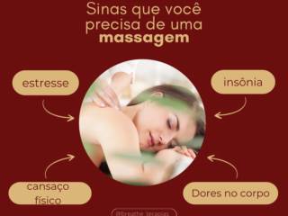 5 que indicam que você precisa de uma Massagem Relaxante