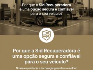 Por que a Sid Recuperadora é uma opção segura e confiável para o seu veículo?