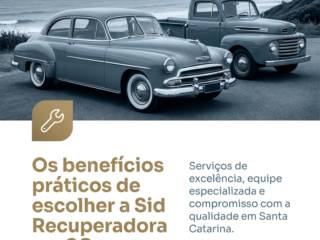 Os benefícios práticos de escolher a Sid Recuperadora em SC
