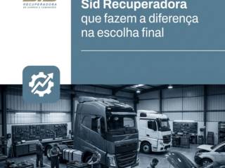 Os diferenciais da Sid Recuperadora que fazem a diferença na escolha final