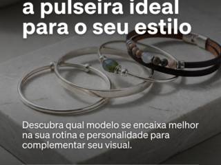 Como escolher a pulseira ideal para o seu estilo
