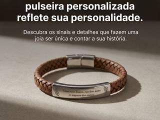 Como saber se uma pulseira personalizada reflete sua personalidade