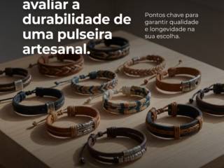 Critérios para avaliar a durabilidade de uma pulseira artesanal