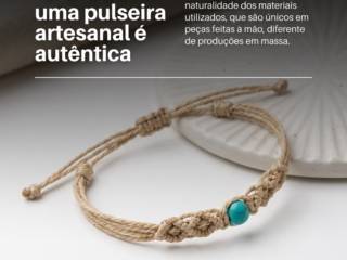 Dica para identificar se uma pulseira artesanal é autêntica