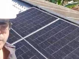 Instalação de sistema Fotovoltaico 