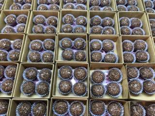 Caixinhas de Brigadeiro