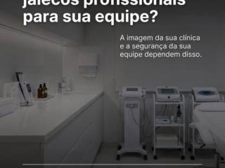Por que investir em jalecos profissionais para sua equipe?