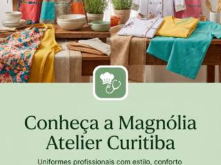 Conheça a Magnólia Atelier Curitiba